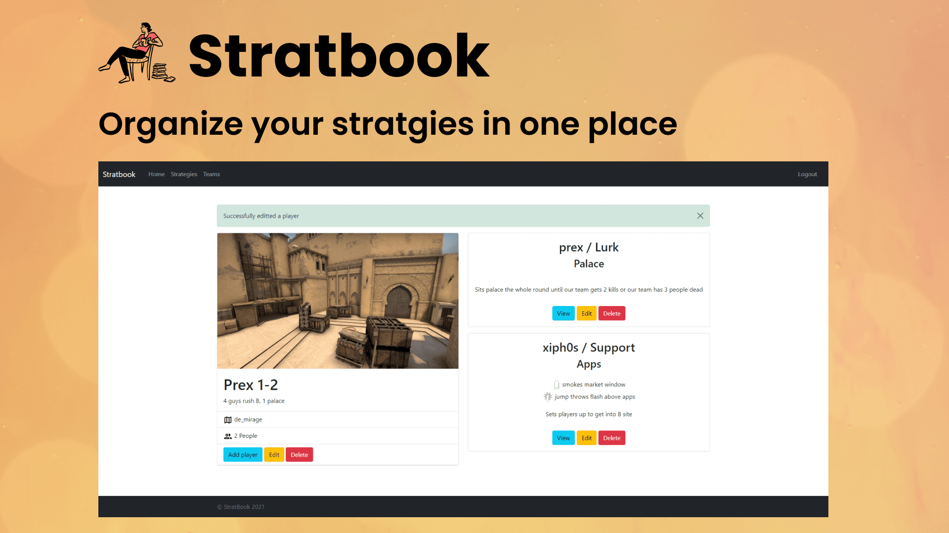 Stratbook