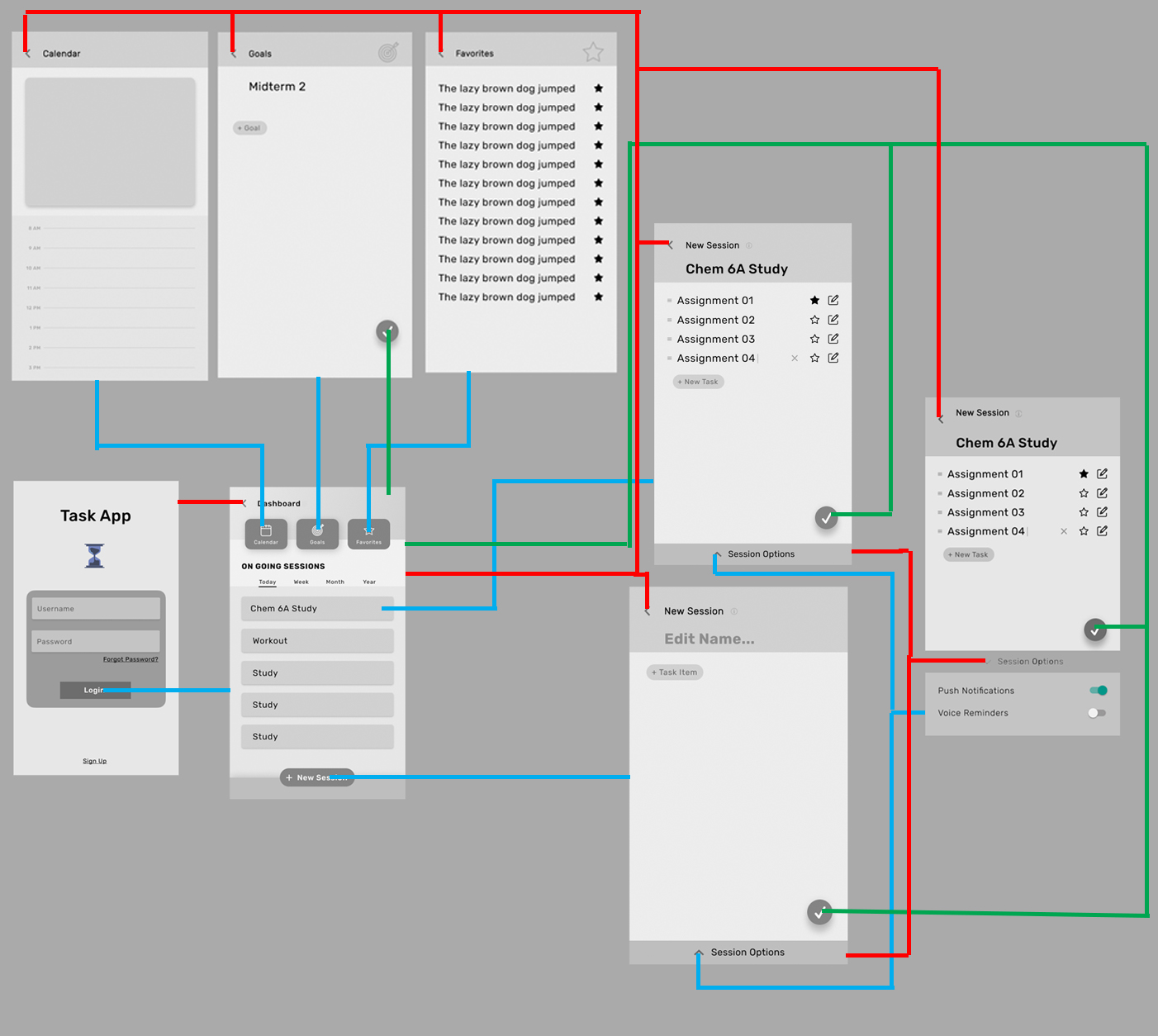 High Fidelity Prototype