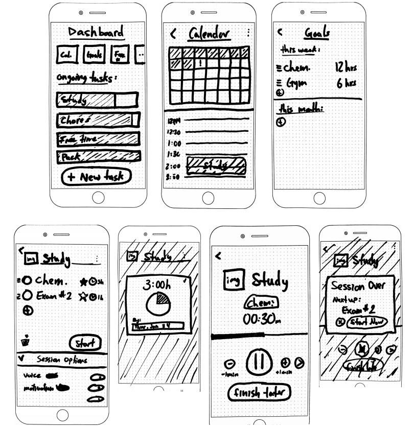 Low Fidelity Prototype 1